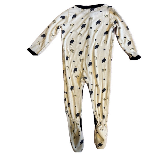Kyte BABY American Snap Footie 6-12 - Picture 4 of 4